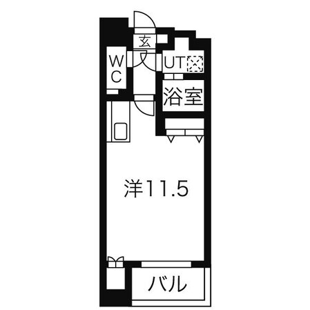 REPOSER名駅南 (ルポゼ名駅南)の物件間取画像